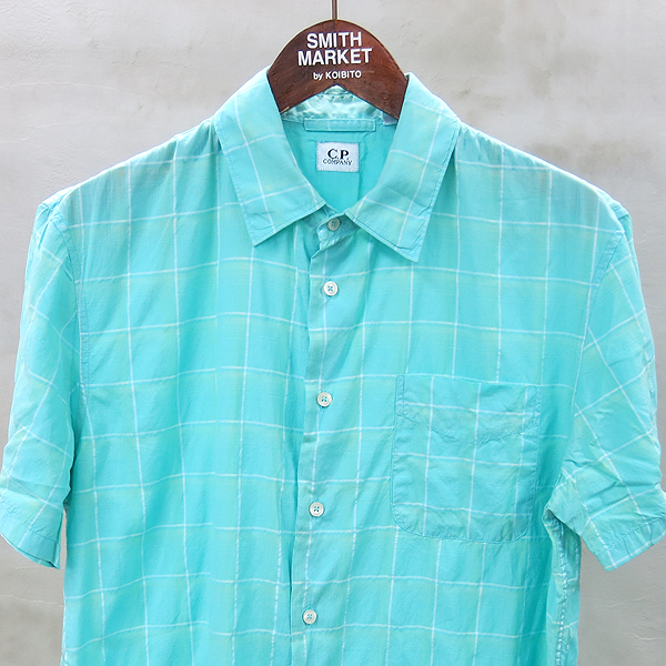 CP COMPANY(CP���۴�) ��ī�� ���� üũ ���� ������ ���� ���� [���빮��] �̹���2 - ���̺��� �߰���ǰ