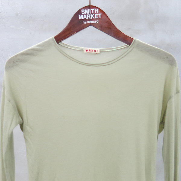 MARNI(������) �׸� �÷� ������ ���� Ƽ���� [���빮��] �̹���2 - ���̺��� �߰���ǰ