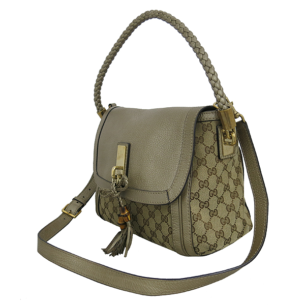 Gucci(����) 282301 GG �ΰ� �ڰ��� ���� ȥ�� ��� ��� ���� 2WAY [���빮��] �̹���2 - ���̺��� �߰���ǰ