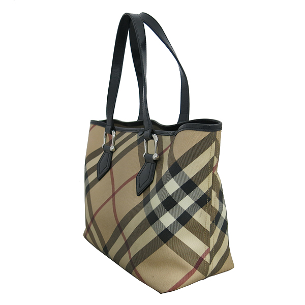 Burberry(������) ��� üũ PVC ���� ���̴�Ʈ Ʈ���� ���� ����� [���빮��] �̹���2 - ���̺��� �߰���ǰ