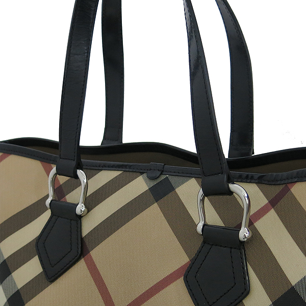 Burberry(������) ��� üũ PVC ���� ���̴�Ʈ Ʈ���� ���� ����� [���빮��] �̹���3 - ���̺��� �߰���ǰ