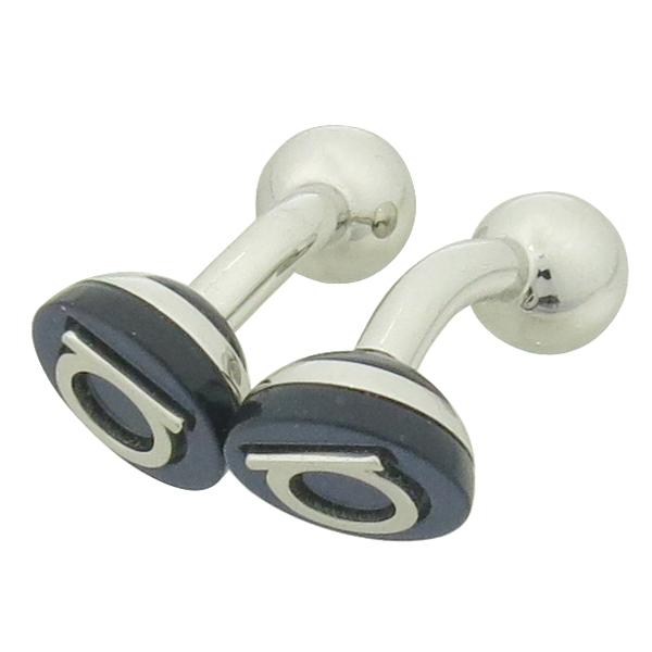 Ferragamo(��󰡸�) 54 6884 ��ġ�� �ΰ� ��� Ŀ���� ��ư �̹���3 - ���̺��� �߰���ǰ