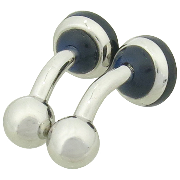 Ferragamo(��󰡸�) 54 6884 ��ġ�� �ΰ� ��� Ŀ���� ��ư �̹���4 - ���̺��� �߰���ǰ