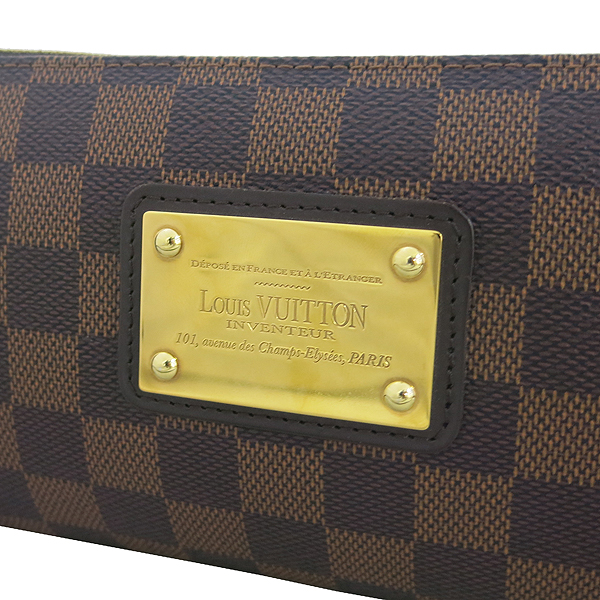 Louis Vuitton(���̺���) N55213 �ٹ̿� ���� ĵ���� ����Ŭ��ġ 2WAY [���빮��] �̹���4 - ���̺��� �߰���ǰ