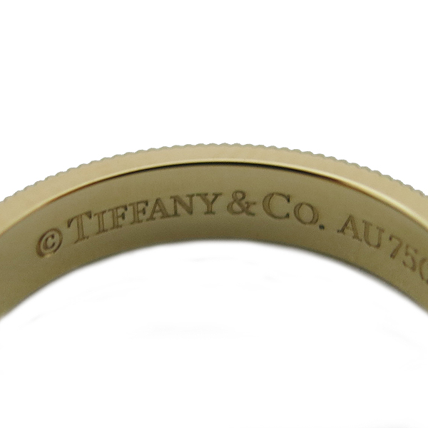 Tiffany(Ƽ�Ĵ�) PT950(�÷�Ƽ��)+18K ��� �޺� �б׷��� 3MM ����-9ȣ [���빮��] �̹���5 - ���̺��� �߰���ǰ