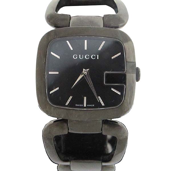 Gucci(����) YA125403 G-GUCCI ���� PVD �̵�� ������ �ð� [��õ��] �̹���2 - ���̺��� �߰���ǰ