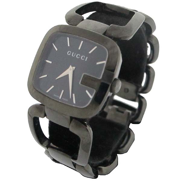 Gucci(����) YA125403 G-GUCCI ���� PVD �̵�� ������ �ð� [��õ��] �̹���3 - ���̺��� �߰���ǰ