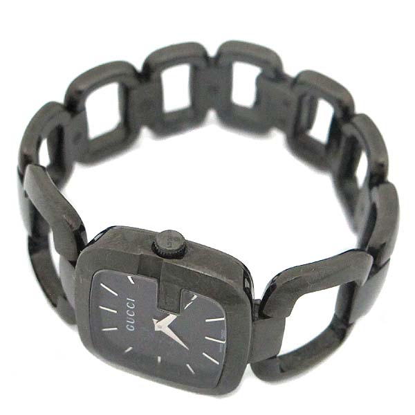 Gucci(����) YA125403 G-GUCCI ���� PVD �̵�� ������ �ð� [��õ��] �̹���4 - ���̺��� �߰���ǰ