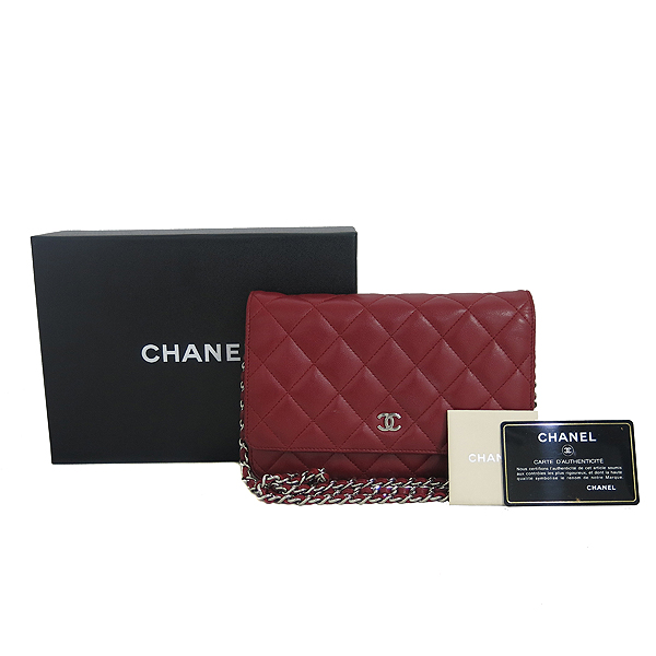 Chanel() A33814Y01480  Ų  COCO ΰ ü WOC Ŭġ  ũν [빮]