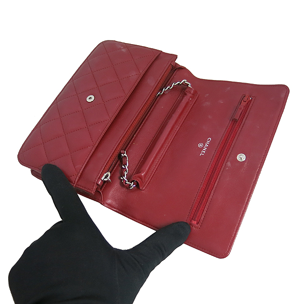 Chanel() A33814Y01480  Ų  COCO ΰ ü WOC Ŭġ  ũν [빮] ̹4 - ̺ ߰ǰ