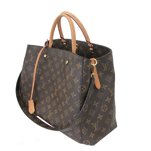 Louis Vuitton(���̺���) M41067 ���׷� ĵ���� ���״� GM 2WAY [��õ��] �̹���3 - ���̺��� �߰���ǰ
