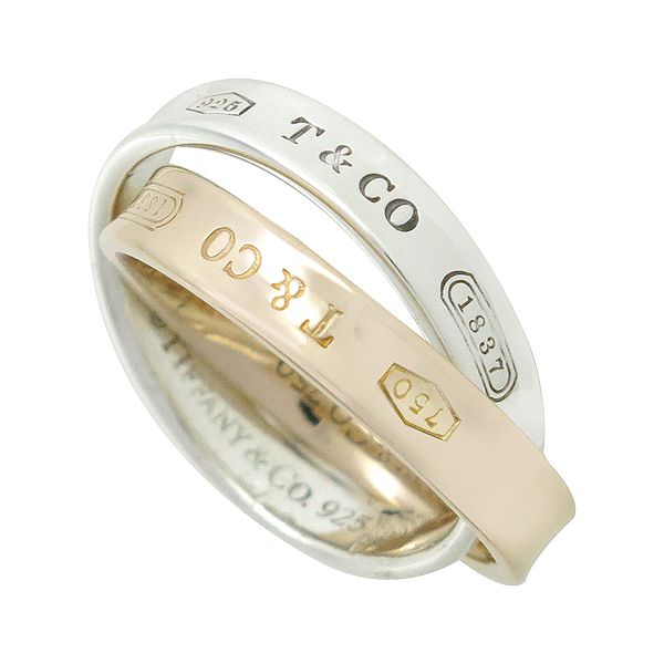 Tiffany(Ƽ�Ĵ�)  18K ��ũ���+925(�ǹ�) 1837 ���Ͷ�ŷ ���� �̹���2 - ���̺��� �߰���ǰ