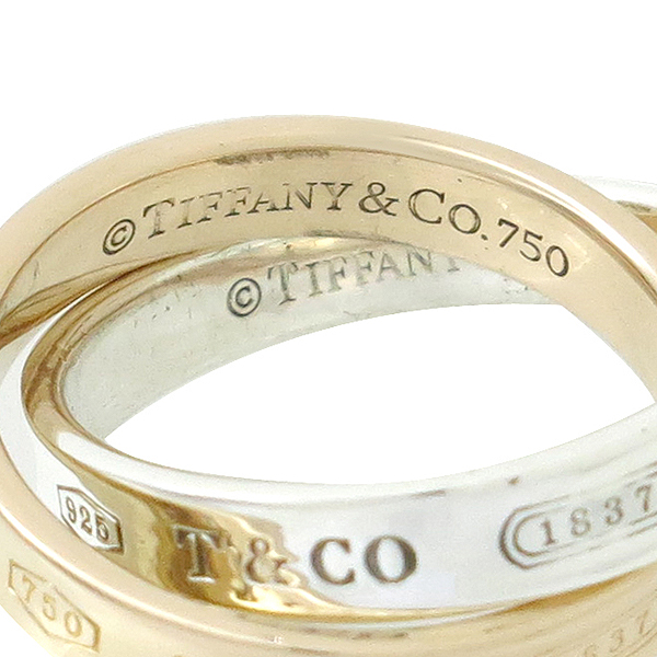 Tiffany(Ƽ�Ĵ�)  18K ��ũ���+925(�ǹ�) 1837 ���Ͷ�ŷ ���� �̹���3 - ���̺��� �߰���ǰ