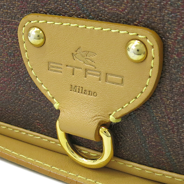 Etro(��Ʈ��) 1C586 ������ PVC �ظ� ���� ��� ũ�ν��� �̹���4 - ���̺��� �߰���ǰ