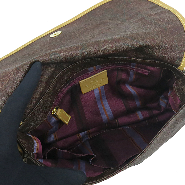 Etro(��Ʈ��) 1C586 ������ PVC �ظ� ���� ��� ũ�ν��� �̹���6 - ���̺��� �߰���ǰ