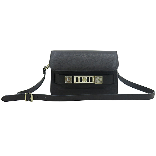 PROENZA SCHOULER(���ο��ڽ���) PS11 MINI CLASSIC NEW LINOSA ��ũ���� ���� ����� ũ�ν��� �̹���2 - ���̺��� �߰���ǰ