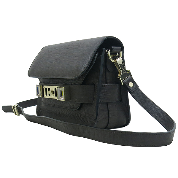 PROENZA SCHOULER(���ο��ڽ���) PS11 MINI CLASSIC NEW LINOSA ��ũ���� ���� ����� ũ�ν��� �̹���3 - ���̺��� �߰���ǰ