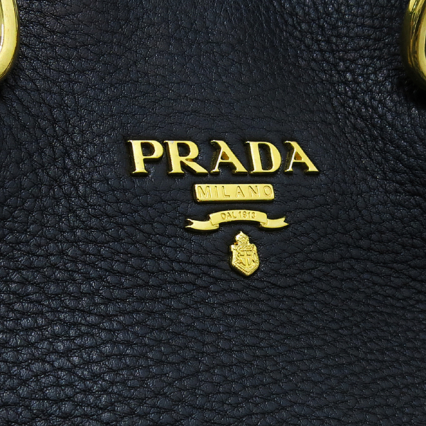 Prada(�����) BN1713 VIT.DAINO NERO ���� ���� ����ΰ� ��Ʈ�� + �����Ʈ�� 2WAY �̹���4 - ���̺��� �߰���ǰ
