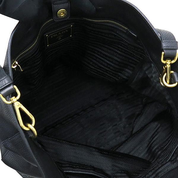 Prada(�����) BN1713 VIT.DAINO NERO ���� ���� ����ΰ� ��Ʈ�� + �����Ʈ�� 2WAY �̹���6 - ���̺��� �߰���ǰ