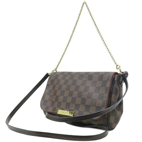 Louis Vuitton(���̺���) N41129 �ٹ̿� ���� ĵ���� ���̺��� MM 2WAY �̹���3 - ���̺��� �߰���ǰ