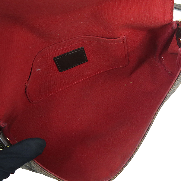 Louis Vuitton(���̺���) N41129 �ٹ̿� ���� ĵ���� ���̺��� MM 2WAY �̹���6 - ���̺��� �߰���ǰ