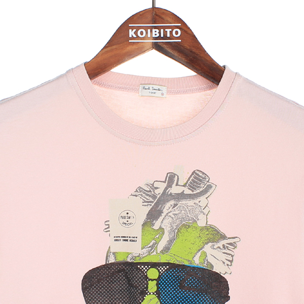 Paul Smith(�����̽�) ���� Ƽ [���빮��] �̹���2 - ���̺��� �߰���ǰ