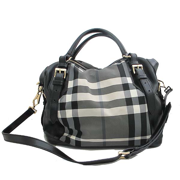Burberry(������) 3801228 �к긯 ���� ȥ�� ����Ű �׷��� üũ 2WAY [��õ��] �̹���2 - ���̺��� �߰���ǰ