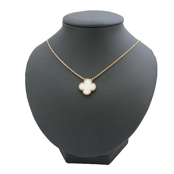 VANCLEEF & ARPELS(��Ŭ����&����) 18K ���ο� ��� ARD45900 MOTHER OF PEARL ���Ʈ VINTAGE ������ ���Ժ�� ����� [��õ��] �̹���2 - ���̺��� �߰���ǰ