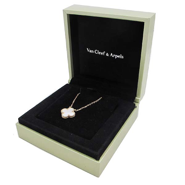 VANCLEEF & ARPELS(��Ŭ����&����) 18K ���ο� ��� ARD45900 MOTHER OF PEARL ���Ʈ VINTAGE ������ ���Ժ�� ����� [��õ��] �̹���4 - ���̺��� �߰���ǰ