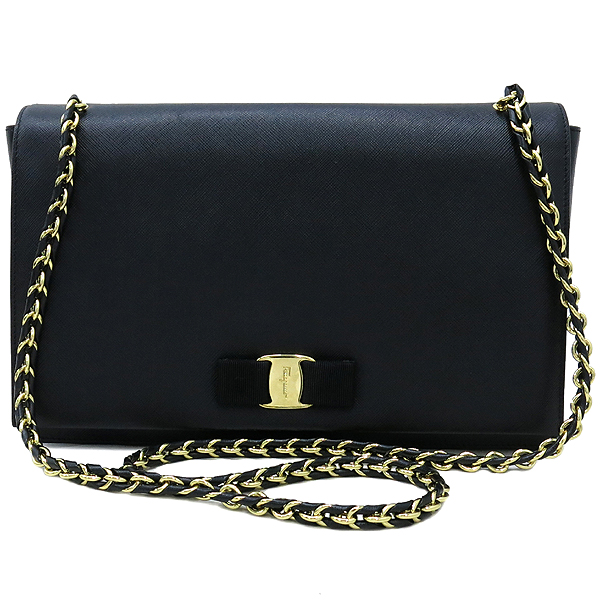 Ferragamo(��󰡸�) 21 E481 ���� �ٶ� ��� ���� �÷� ���ǾƳ� ���� �̵�� ���� ü�� ũ�ν��� �̹���2 - ���̺��� �߰���ǰ