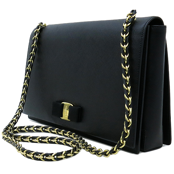 Ferragamo(��󰡸�) 21 E481 ���� �ٶ� ��� ���� �÷� ���ǾƳ� ���� �̵�� ���� ü�� ũ�ν��� �̹���3 - ���̺��� �߰���ǰ