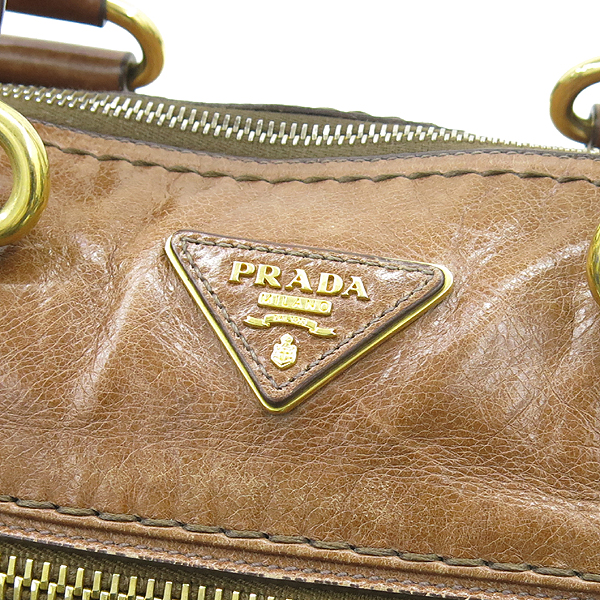 Prada(�����) BL0678 ���ڷ� ���� ��Ƽ�� ���� ���� ������� 2WAY �̹���4 - ���̺��� �߰���ǰ