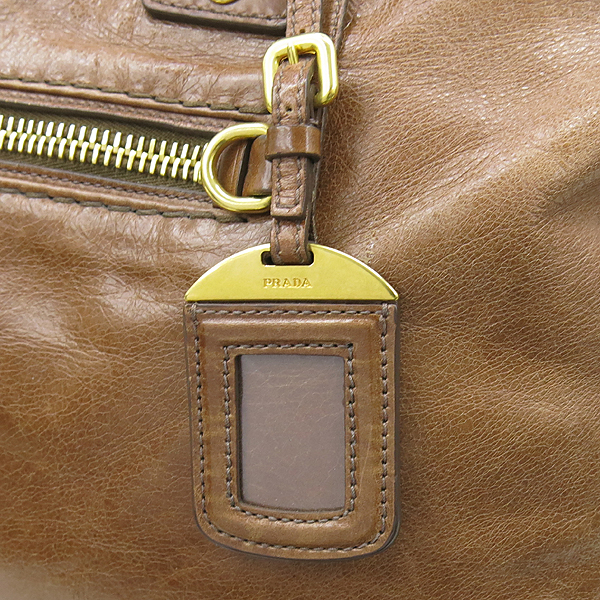 Prada(�����) BL0678 ���ڷ� ���� ��Ƽ�� ���� ���� ������� 2WAY �̹���5 - ���̺��� �߰���ǰ