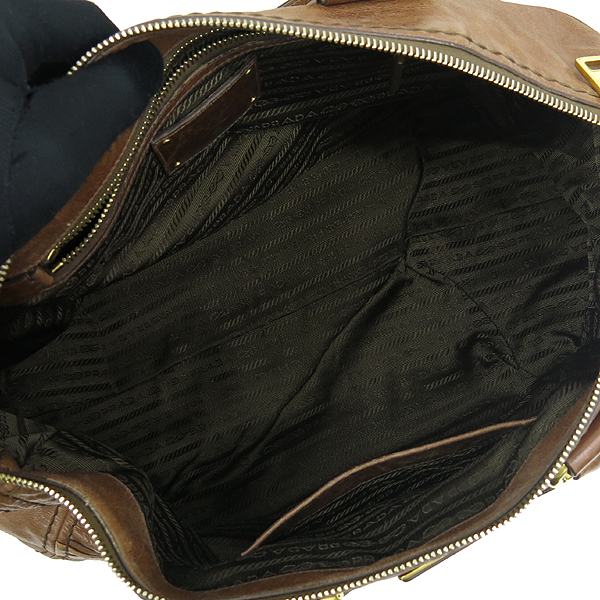 Prada(�����) BL0678 ���ڷ� ���� ��Ƽ�� ���� ���� ������� 2WAY �̹���6 - ���̺��� �߰���ǰ