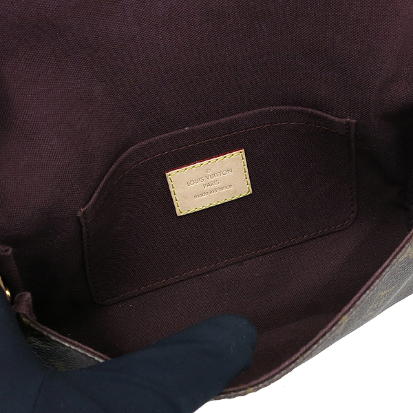 Louis Vuitton(���̺���) M40717 ���׷� ĵ���� ���̺��� PM 2WAY �̹���6 - ���̺��� �߰���ǰ