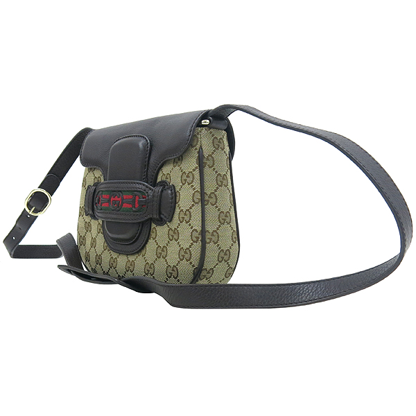 Gucci(����) 296854 GG�ΰ� ��� ��Ʈġ ���촩 ���� Ʈ���� ũ�ν��� �̹���3 - ���̺��� �߰���ǰ