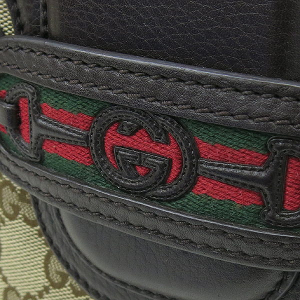 Gucci(����) 296854 GG�ΰ� ��� ��Ʈġ ���촩 ���� Ʈ���� ũ�ν��� �̹���4 - ���̺��� �߰���ǰ