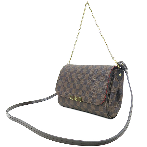 Louis Vuitton(���̺���) N41129 �ٹ̿� ���� ĵ���� ���̺��� MM 2WAY �̹���3 - ���̺��� �߰���ǰ