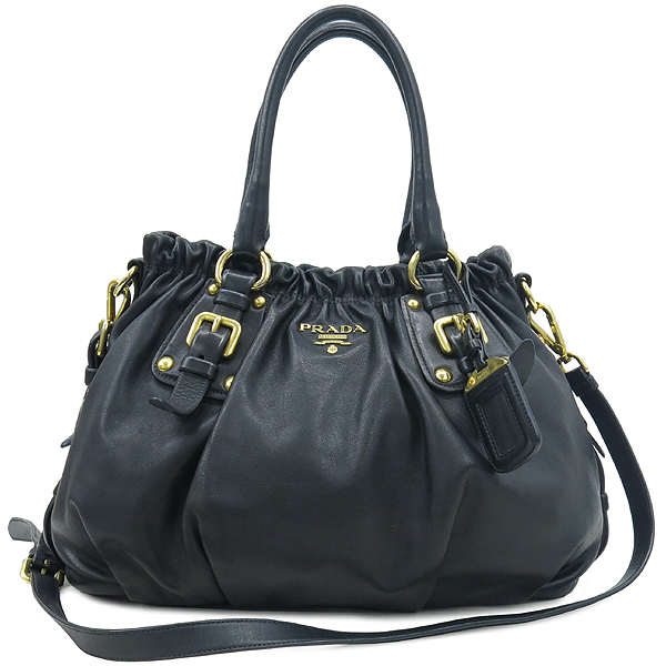 Prada(�����) BR4259 SOFT CALF NERO �������� ����ΰ� ��Ʈ�� + �����Ʈ�� 2WAY �̹���2 - ���̺��� �߰���ǰ