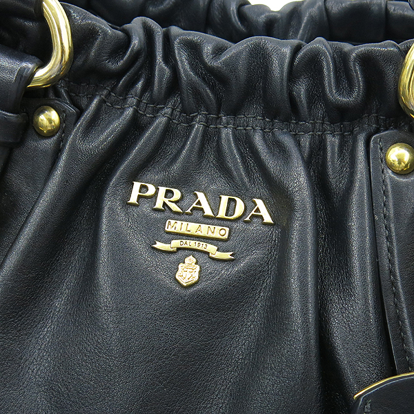 Prada(�����) BR4259 SOFT CALF NERO �������� ����ΰ� ��Ʈ�� + �����Ʈ�� 2WAY �̹���4 - ���̺��� �߰���ǰ