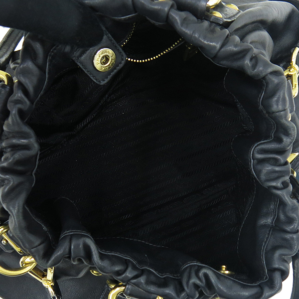 Prada(�����) BR4259 SOFT CALF NERO �������� ����ΰ� ��Ʈ�� + �����Ʈ�� 2WAY �̹���6 - ���̺��� �߰���ǰ