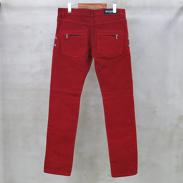 Balmain(�߸�) W2HT529B969 ���� �� ����Ŀ ����Ų ���� �÷� ���� [���빮��] �̹���3 - ���̺��� �߰���ǰ