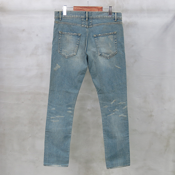 SAINTLAURENT PARIS(���ζ��ĸ�) 14FW 357815 ����Ʈ ���� ��Ʈ���̵� ���� ���� [���빮��] �̹���3 - ���̺��� �߰���ǰ