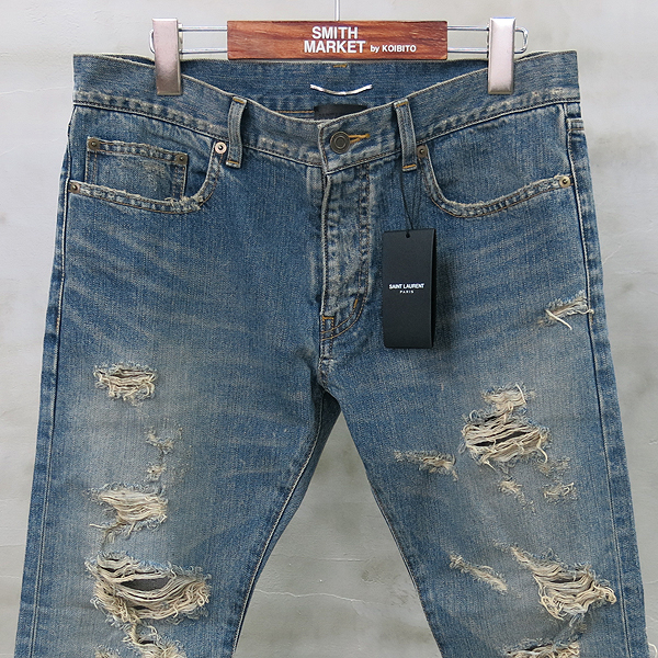 SAINTLAURENT PARIS(���ζ��ĸ�) 13FW 328945 ����Ʈ ���� ��Ʈ���̵� ���� ���� [���빮��] �̹���2 - ���̺��� �߰���ǰ