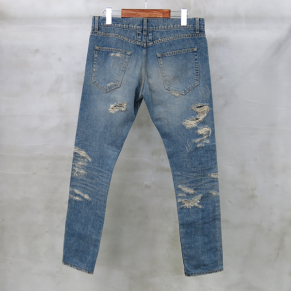 SAINTLAURENT PARIS(���ζ��ĸ�) 13FW 328945 ����Ʈ ���� ��Ʈ���̵� ���� ���� [���빮��] �̹���3 - ���̺��� �߰���ǰ