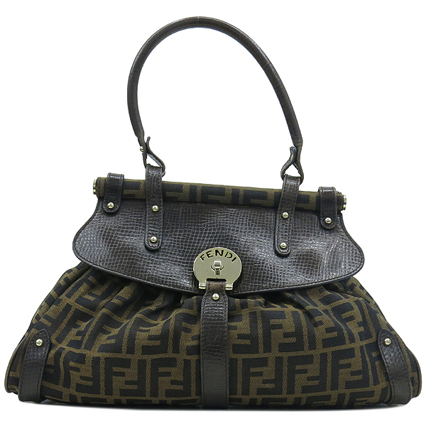 Fendi(���) 8BN144 ���� �ΰ� ��� FF�ΰ� �к긯 ��Ʈ�� �̹���2 - ���̺��� �߰���ǰ