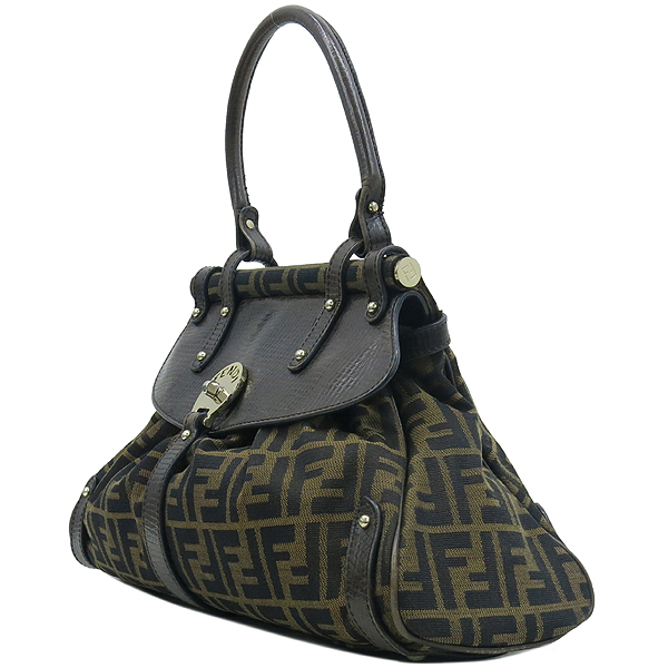 Fendi(���) 8BN144 ���� �ΰ� ��� FF�ΰ� �к긯 ��Ʈ�� �̹���3 - ���̺��� �߰���ǰ