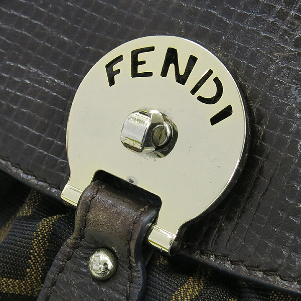 Fendi(���) 8BN144 ���� �ΰ� ��� FF�ΰ� �к긯 ��Ʈ�� �̹���4 - ���̺��� �߰���ǰ