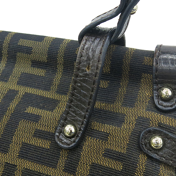 Fendi(���) 8BN144 ���� �ΰ� ��� FF�ΰ� �к긯 ��Ʈ�� �̹���5 - ���̺��� �߰���ǰ