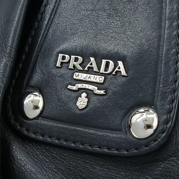 Prada(�����) BN1954 SOFTCALF NERO �������� ����ΰ� ���� ��Ʈ�� + �����Ʈ�� �̹���4 - ���̺��� �߰���ǰ